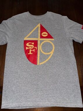 Nike San Francisco 49ers Shirt Large